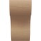 Ekena Millwork 6"W x 6"D x 12"H Wide Carmel Rough Cedar Woodgrain TimberThane Corbel, Primed Tan CORUR06X06X12CARRCPR - alternate 3